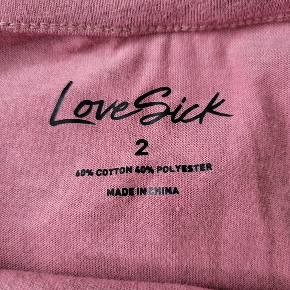 Torrid Lovesick Destructed Dress Size 2 2X 18/20 Pink Black Animal Print New - Picture 9 of 16